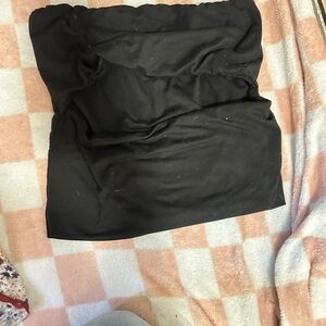 Windsor Black Crop Top